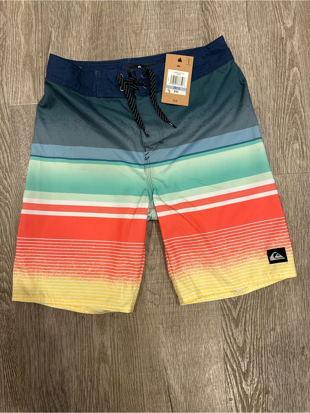 Brand New Quiksilver kids Boardshorts